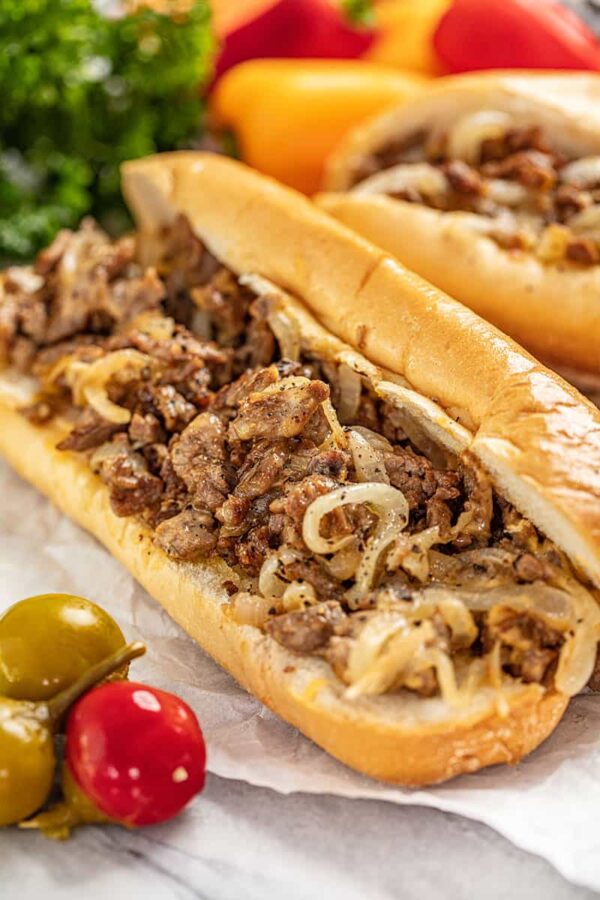 Philly Cheese Steak