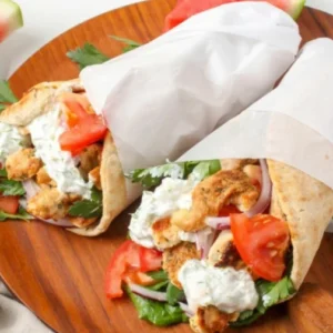 Chicken Gyro Wrap