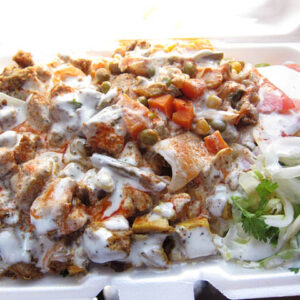 Chicken & Lamb over Rice