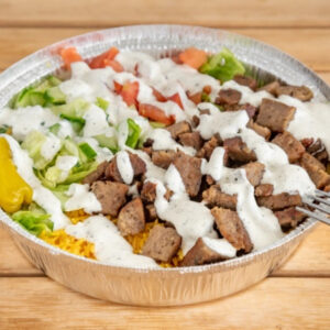 Lamb Over Rice
