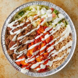 Chicken Over Rice