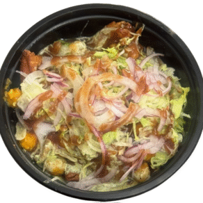 Samosa Chaat at Navi's Hot Spot